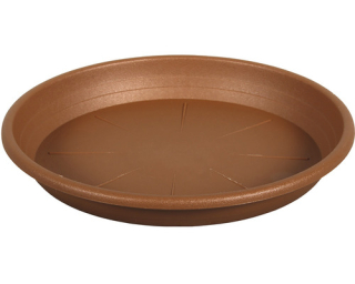 Podmiska pod květník CILINDRO plastová d37cm terakota NOHEL GARDEN 20637te