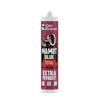 MAMUT glue Total 290ml bílý Den Braven 51920BD