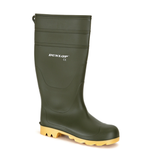 Holínky z PVC, UNIVERSAL zelené 39/40 Dunlop