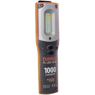 Narex FL LED 10 M nabíjecí pracovní svítilna s magnety, 1 200 lm, USB-C – 65404610