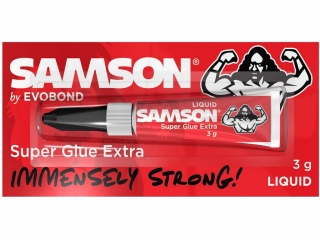 Lepidlo SAMSON SG extra 3g 6699