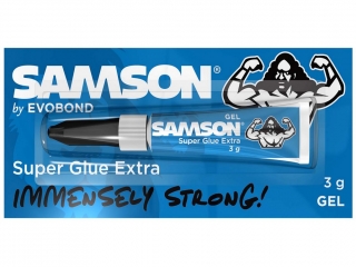 Lepidlo SAMSON SG gel 3g 6700