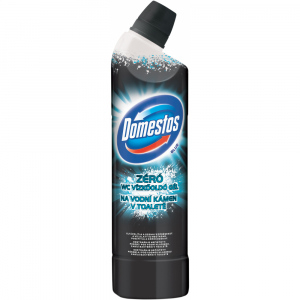 DOMESTOS Zero Blue na vodní kámen v toaletě 750 ml  716021