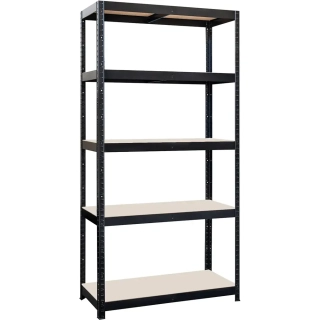 Regál 900x450x1800mm 5polic