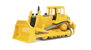 BRUDER 2422 Žlutý BULDOZER CAT BR 2422