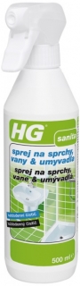 HG Sprej na sprchy, umyvadla 0.5l HG1470527