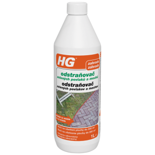 HG odstraňovač zelených povlaků a mechů koncentrát 1000ml HG1811027