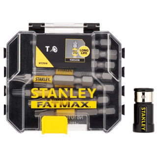 Stanley STA88566-XJ  10dílná sada 50mm torzních bitů Torx