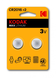 Kodak CR2016 1ks