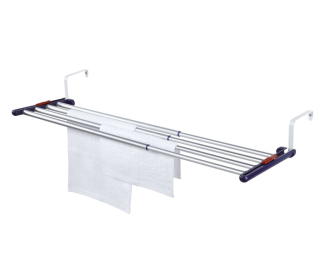 Leifheit 81413 QUARTETT 40 Extendable Aluminium sušák na prádlo