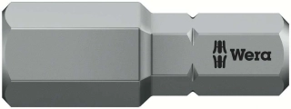 Bit 8,0 x 25 mm / 1/4" 840/1 Imbus Wera 05056335001