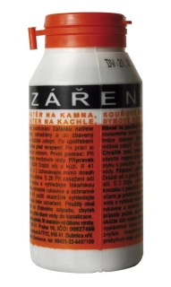 Zářenka Druchema 150 g – stříbrošedý nátěr na kamna a kouřovody