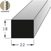 Hranolek H 2218 SM / 240cm nastaveno - smrk