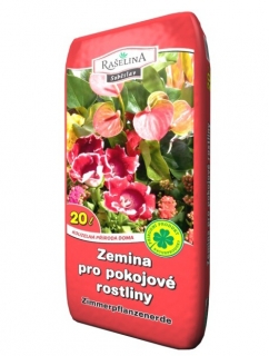 Zemina pokojové rostliny 10 l