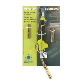 Plynová Hobby hořáková souprava UH006 MEVA – 3 hořáky, na PB láhve