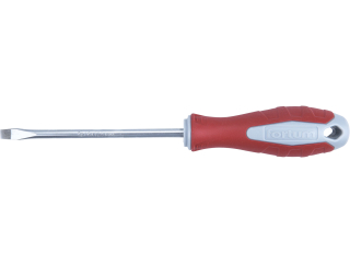 Šroubovák plochý (-) 6x125mm S2  FORTUM 4740107