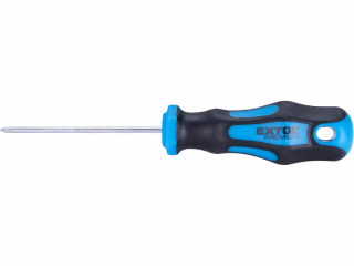 Šroubovák křížový phillips PH 0x75mm CrV EXTOL PREMIUM 8819230