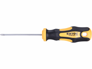 Šroubovák křížový pozidriv, PZ 0x75mm, CrV EXTOL PREMIUM 8819235