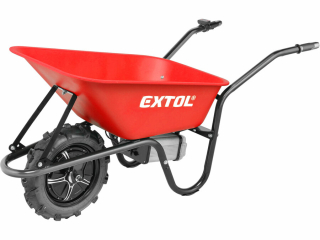 Kolečko aku 150kg 80l 500W 40V Li-ion 6000mAh EXTOL PREMIUM 8891590