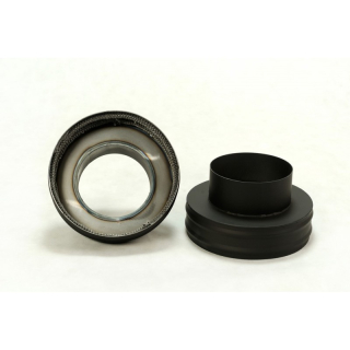 Redukce 180/150/1.5 mm do keramického komínu - převlečná Kovokrasu 180N150100