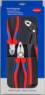 Sada kleští 3ks KNIPEX 00 20 09 V01