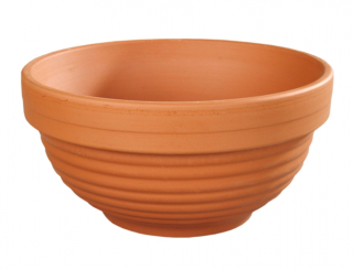 Žardinka FLOWER NATUR keramická d23x11cm terakota NOHEL GARDEN 003623te