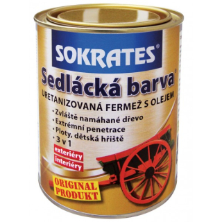 Sokrates Sedlácká barva 2 l slon 0605
