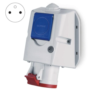 Přívodka OPTIMA 32A 5P 400V IP44