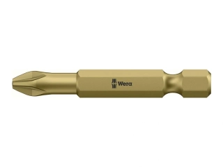 Bit PZ 1 x 50 mm / 1/4" 855/4 Pozidriv Wera 05060055001