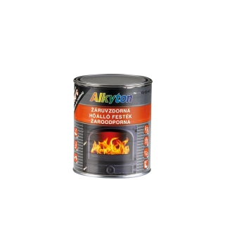 Alkyton žáruvzdorná černá do 750 °C, 250 ml