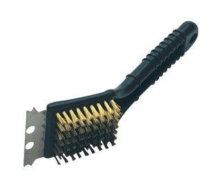 Čisticí kartáč 2v1 Plastic Brass Bruch Campingaz 2000032607