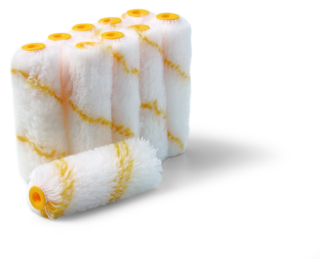 Váleček 5cm Goldfaden malířina 20006