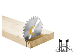 Pilový kotouč do okružních pil WOOD UNIVERSAL HW 160x1,8x20 W28 205551
