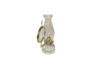 Lampa petrolejová se zrcadlem a cylindrem EAGLE 31,5cm