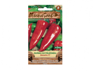 Paprika zeleninová k rychlení DEMETRA F1 - hybrid 64439 (F)