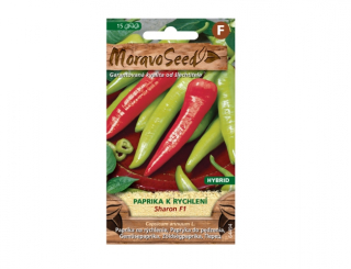 Paprika zeleninová k rychlení SHARON F1 hybrid 64494 (F)
