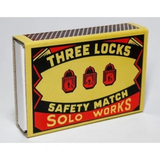 Zápalky 10 krabiček