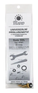 Hořák sada příslušenství 4762/klíč,jehlu