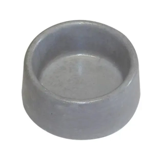 Krmítko 132x57 kulaté beton