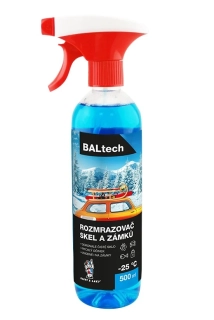 Rozmrazovač skel BALTECH 500ml