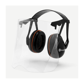 Chrániče sluchu se štítem