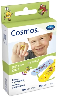 COSMOS 20ks Dětská náplast 2 velikosti