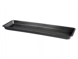 Podmiska GARDEN 50 cm antracit PLASTKON 58249an