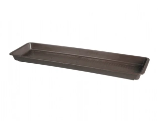Podmiska GARDEN 100 hnědá PLASTKON 58299hn