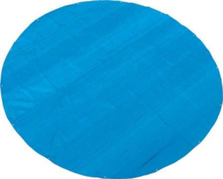Plachta 4.5m s oky 150g modrá TOPTRADE 600070
