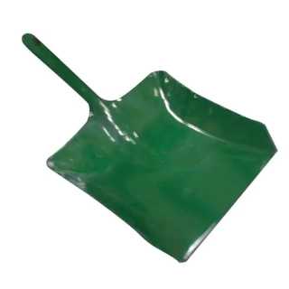Lopatka na smetí lakovaná – plech 0,7 mm