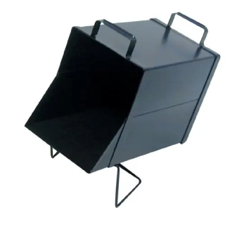 Uhlák hranatý nakládací černý M.A.T 612371