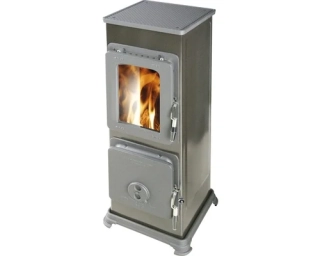 Kamna BOZEN černá 5kW Thorma