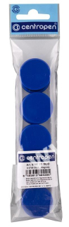 Magnety Centropen - modré, sada 10 ks