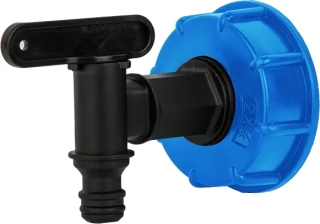 Kohoutek IBC 3/4" na rychlospojku s adaptérem S60x6 BRADAS